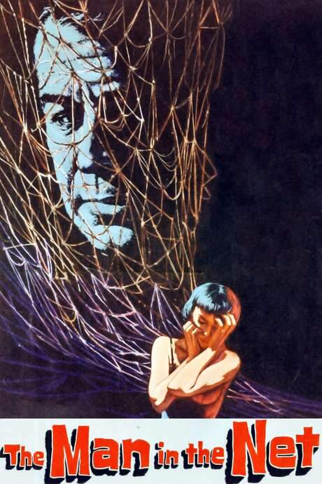 The Man in the Net (1959) movie poster