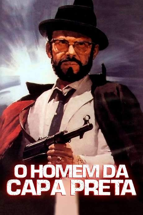The Man in the Black Cape (1986) movie poster