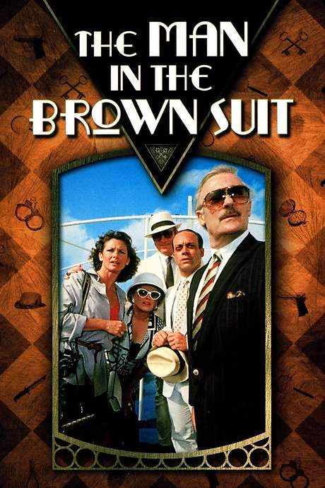 The Man in the Brown Suit (1989) movie poster