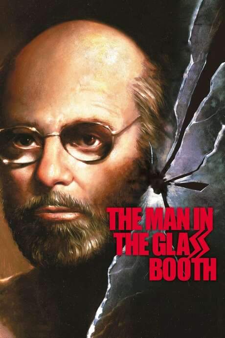 The Man in the Glass Booth (1975) movie poster