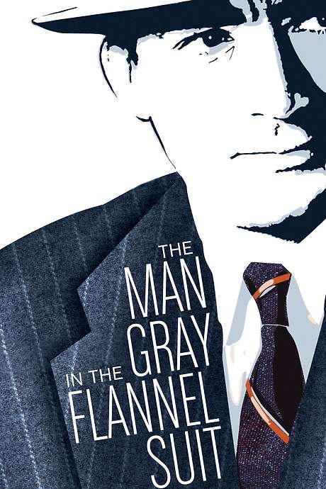 The Man in the Gray Flannel Suit (1956) movie poster