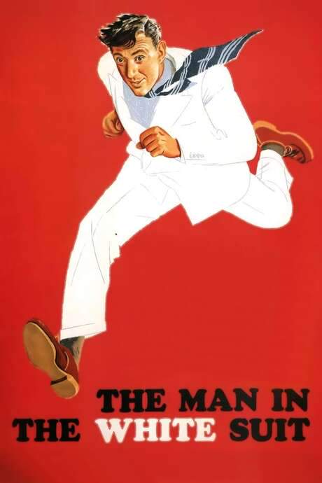 The Man in the White Suit (1951) movie poster