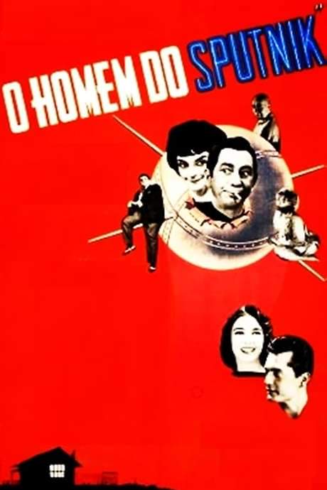 The Man of The Sputnik (1959) movie poster