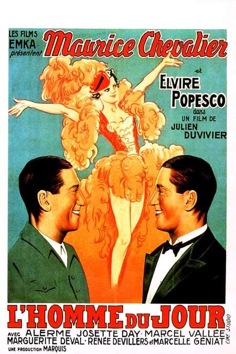 The Man of the Day (1937) movie poster