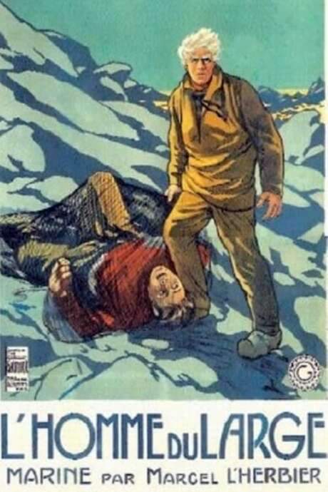 The Man of the Sea (1920) movie poster