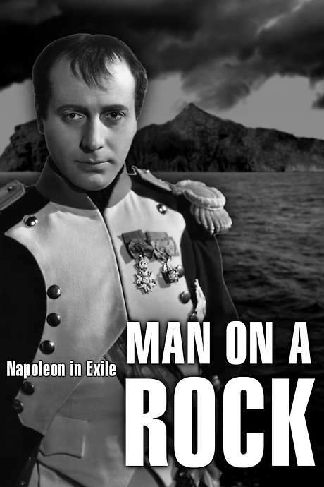 The Man on the Rock (1938) movie poster
