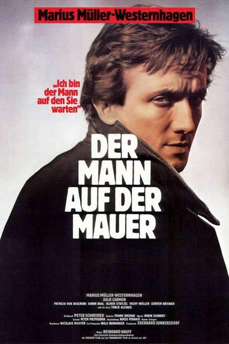 The Man on the Wall (1982) movie poster