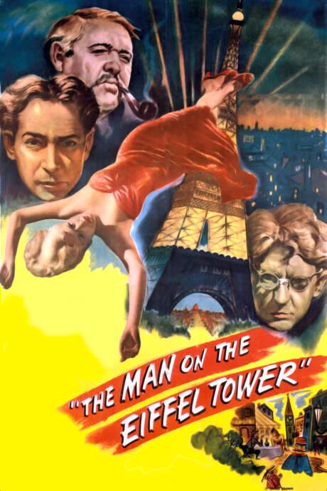 The Man on the Eiffel Tower (1949) movie poster