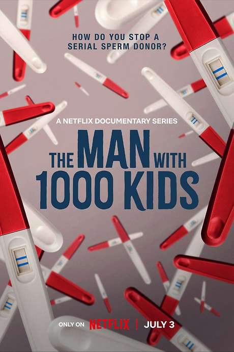 The Man with 1000 Kids (2024) movie poster