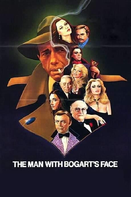 The Man with Bogart’s Face (1980) movie poster