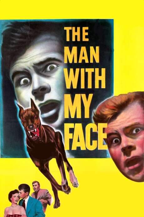 The Man with My Face (1951) movie poster