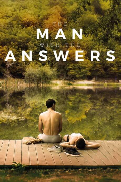 The Man with the Answers (2021) movie poster