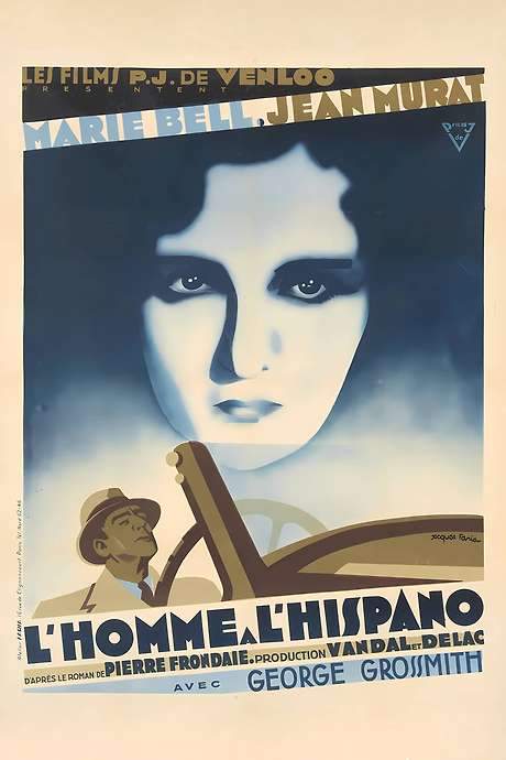 The Man with the Hispano (1933) movie poster