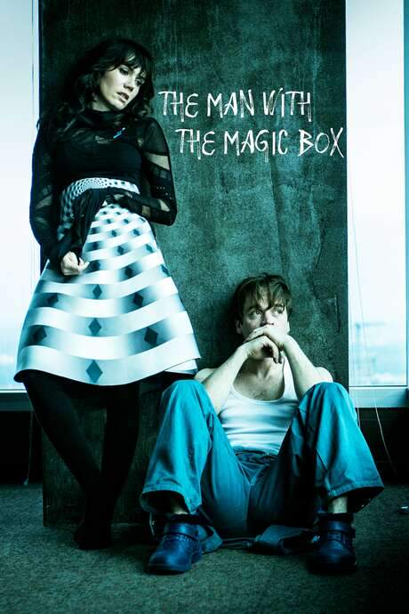The Man with the Magic Box (2017) movie poster