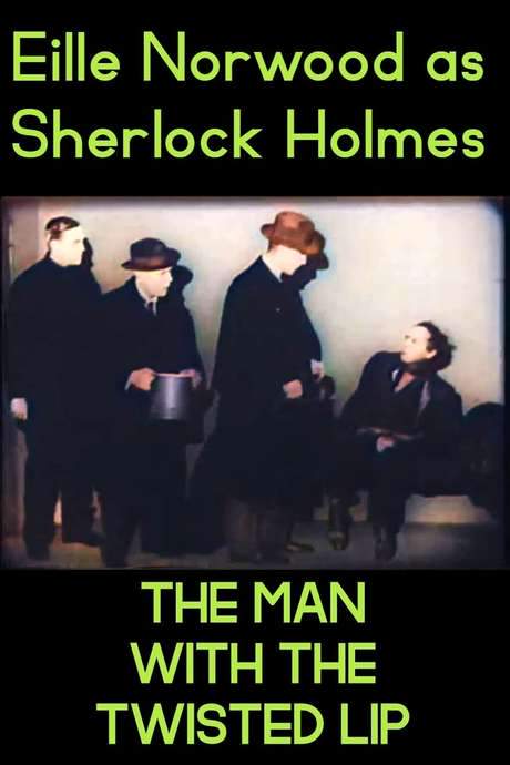 The Man with the Twisted Lip (1921) movie poster