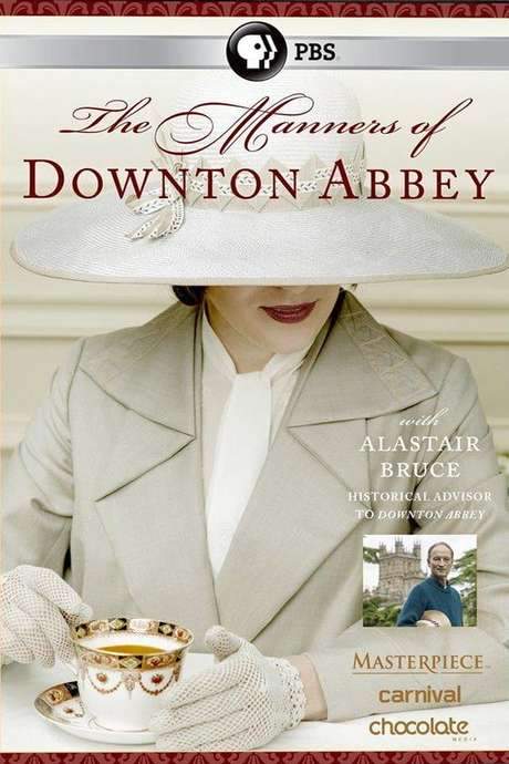 The Manners of Downton Abbey (2015) movie poster