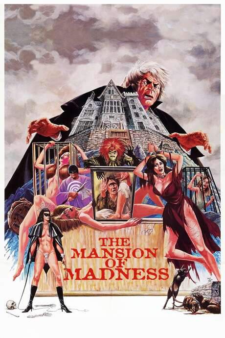 The Mansion of Madness (1973) movie poster