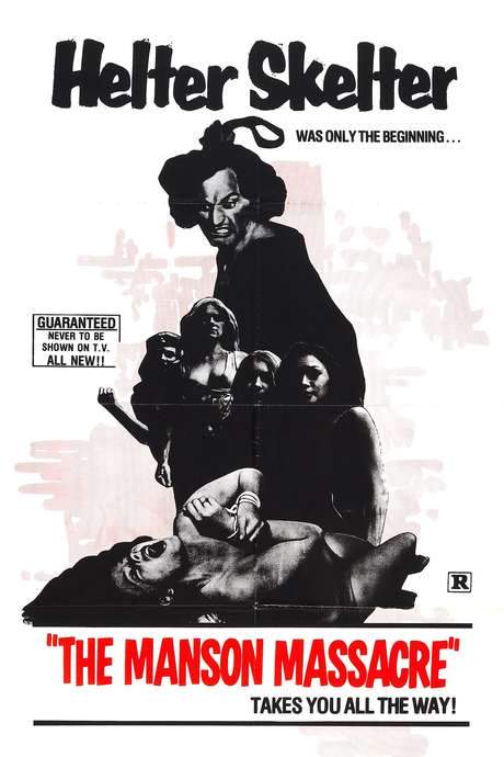 The Manson Massacre (1971) movie poster