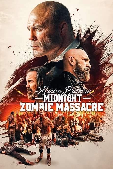 The Manson Brothers: Midnight Zombie Massacre (2021) movie poster