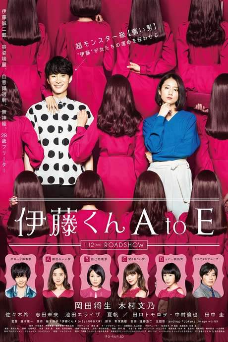 The Many Faces of Ito: The Movie (2018) movie poster