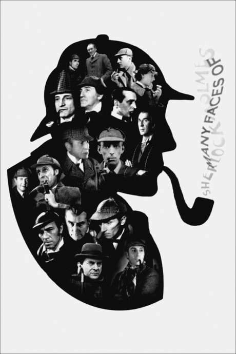The Many Faces of Sherlock Holmes (1985) movie poster