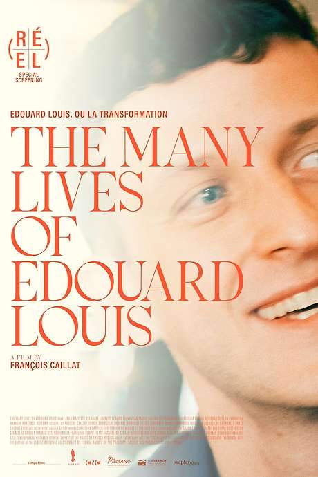 The Many Lives of Edouard Louis (2022) movie poster