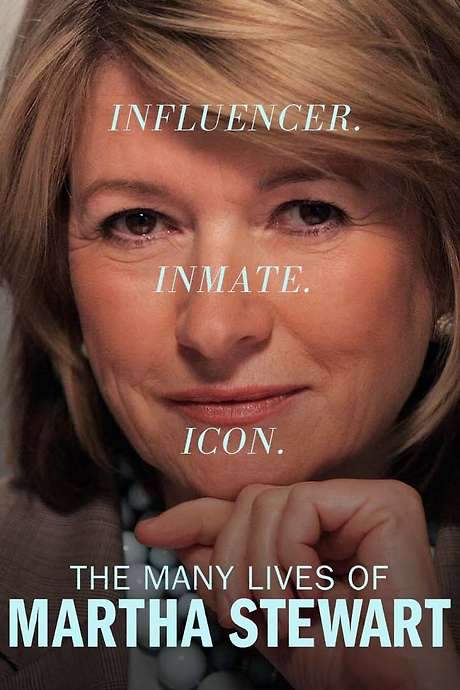 The Many Lives of Martha Stewart (2024) movie poster