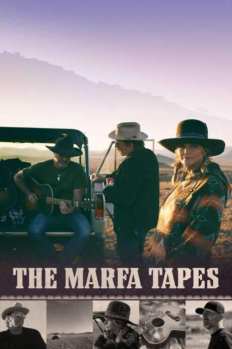 The Marfa Tapes (2022) movie poster
