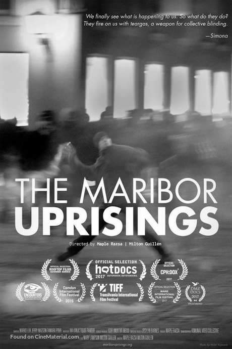 The Maribor Uprisings (2017) movie poster