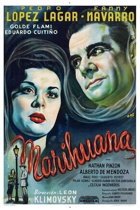 The Marihuana Story (1950) movie poster