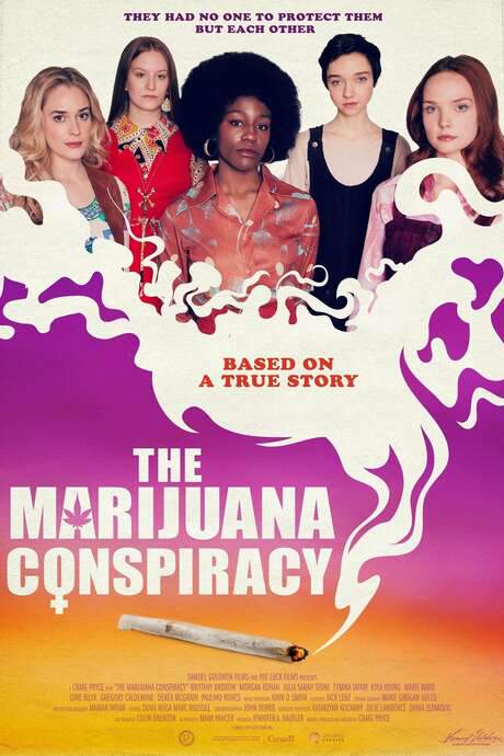 The Marijuana Conspiracy (2020) movie poster