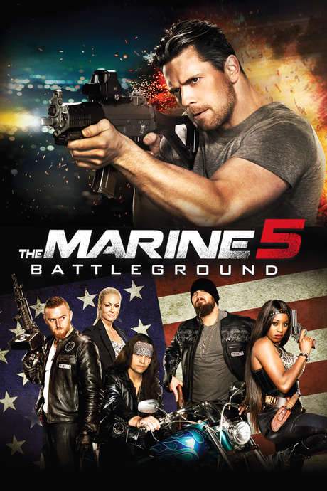 The Marine 5: Battleground (2017) movie poster