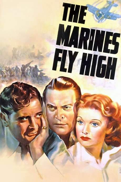 The Marines Fly High (1940) movie poster