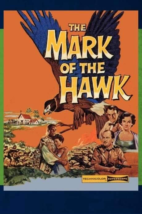 The Mark of the Hawk (1957) movie poster