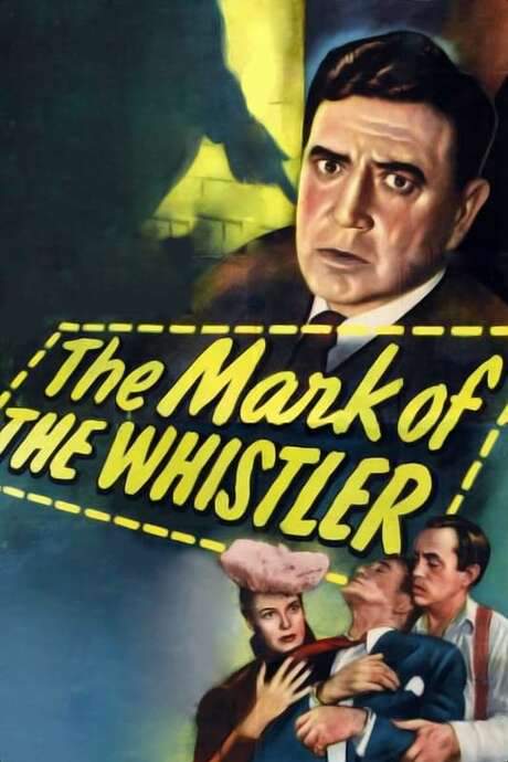 The Mark of the Whistler (1944) movie poster