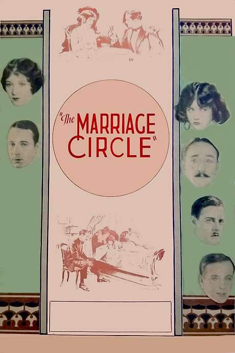 The Marriage Circle (1924) movie poster