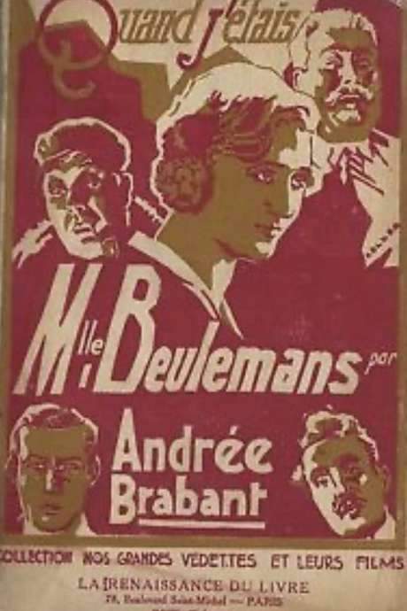 The Marriage of Mademoiselle Beulemans (1927) movie poster