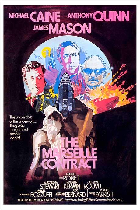 The Marseille Contract (1974) movie poster