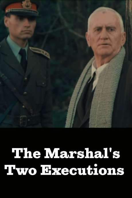 The Marshal’s Two Executions (2018) movie poster