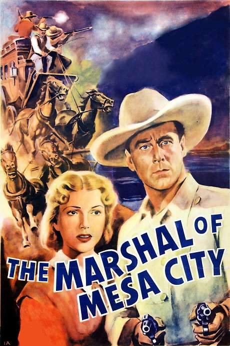 The Marshal Of Mesa City (1939) movie poster