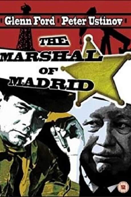 The Marshal of Madrid (1972) movie poster