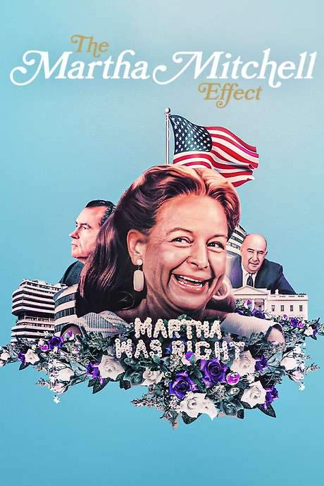 The Martha Mitchell Effect (2022) movie poster