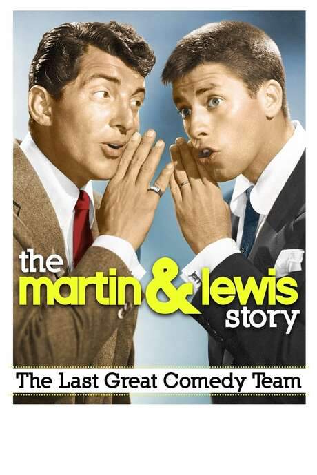 The Martin & Lewis Story: The Last Great Comedy Team (1992) movie poster