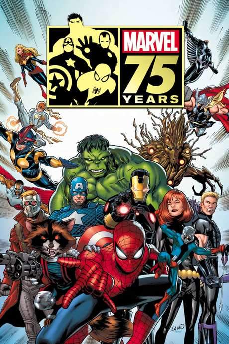 The Marvel Universe Expands: Marvel 75th Anniversary (2014) movie poster