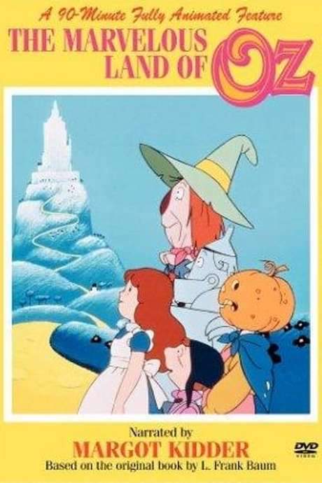 The Marvelous Land of Oz (1987) movie poster