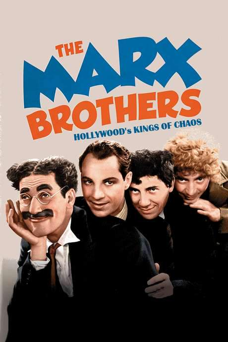 The Marx Brothers: Hollywood’s Kings of Chaos (2016) movie poster