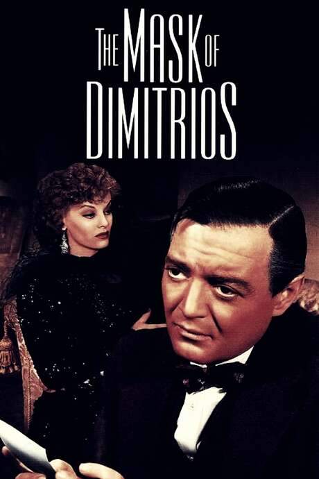 The Mask of Dimitrios (1944) movie poster