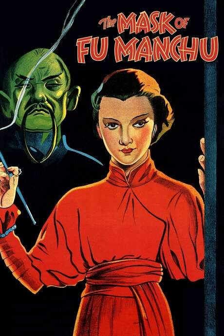 The Mask of Fu Manchu (1932) movie poster