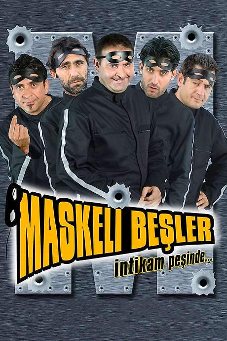 The Masked Gang (2005) movie poster