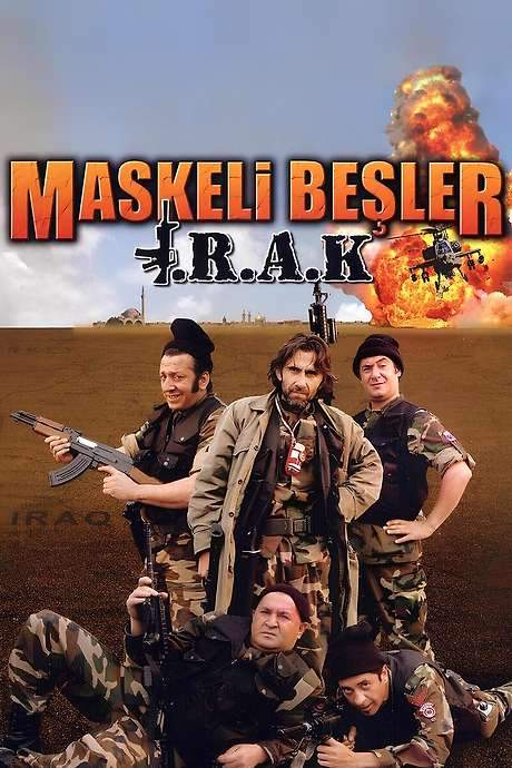 The Masked Gang: Iraq (2007) movie poster
